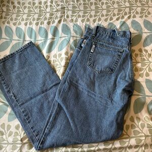 Men’s white label cinch jeans